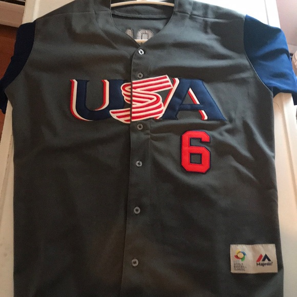 Marcus Stroman Team Usa Jersey 